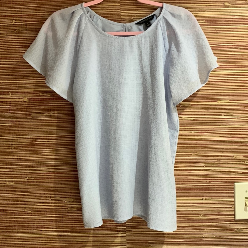 Banana Republic Blue Blouse Top